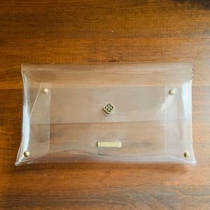 Kendra Scott clear clutch
